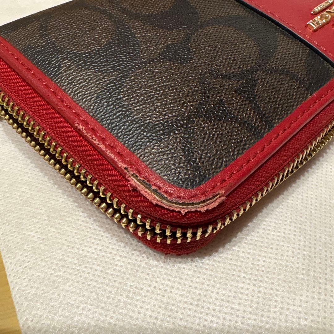 T*M様 生前整理アクセサリーまとめ売りとCOACHの財布