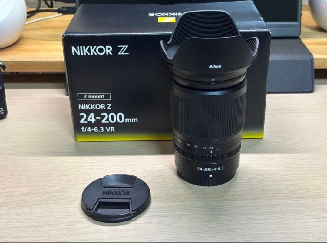 レンズ(ズーム) NIKKOR Z 24-200mm f/4-6.3 VR