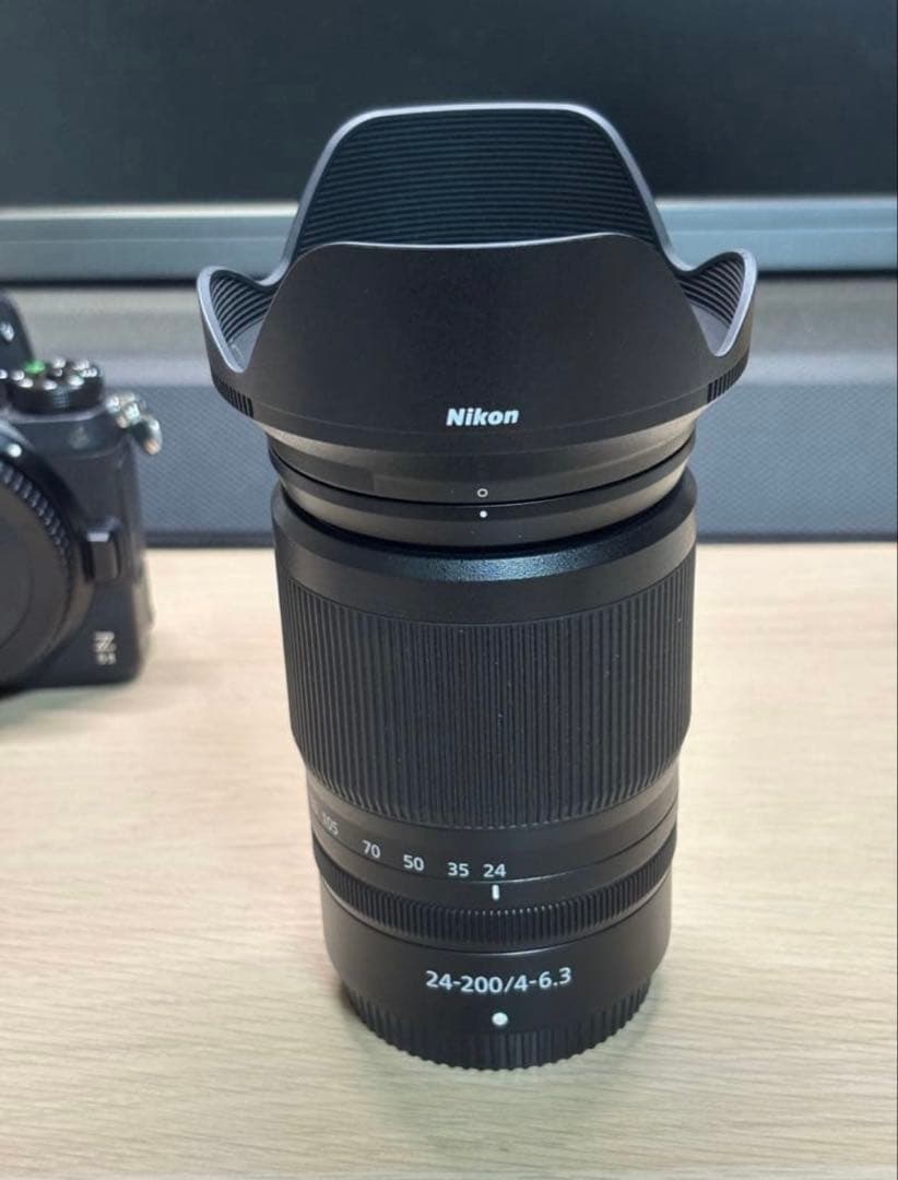 レンズ(ズーム) NIKKOR Z 24-200mm f/4-6.3 VR