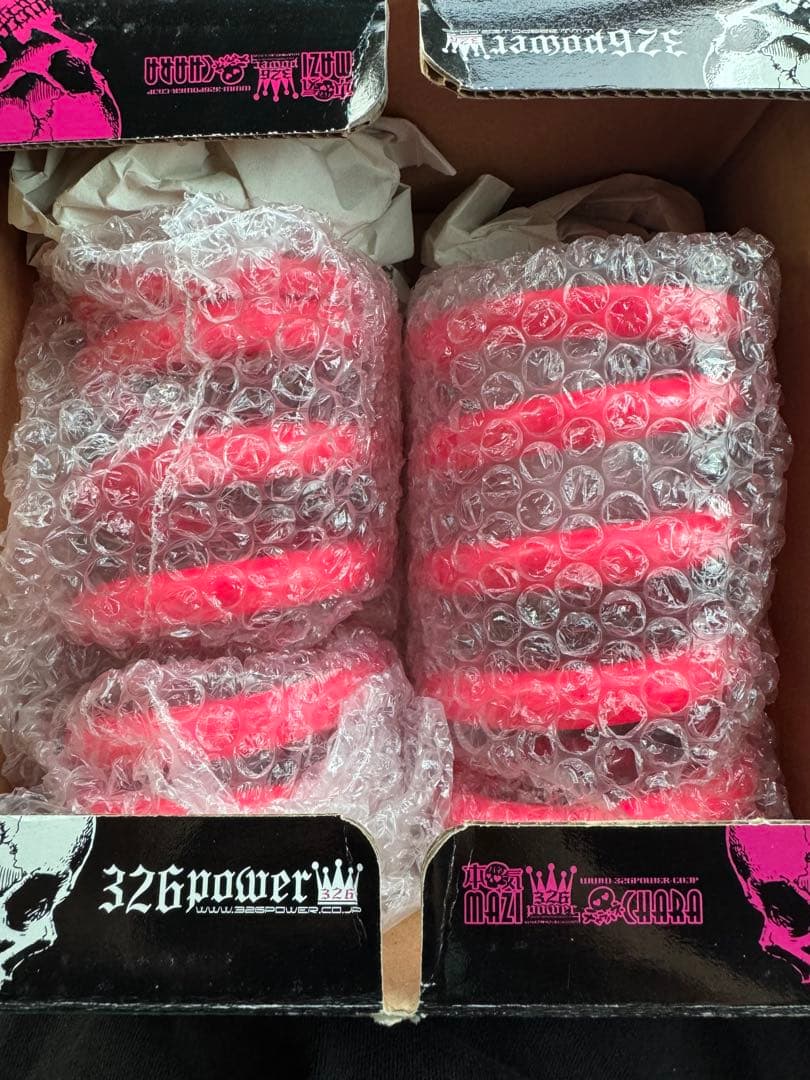 326power ピンク スプリング