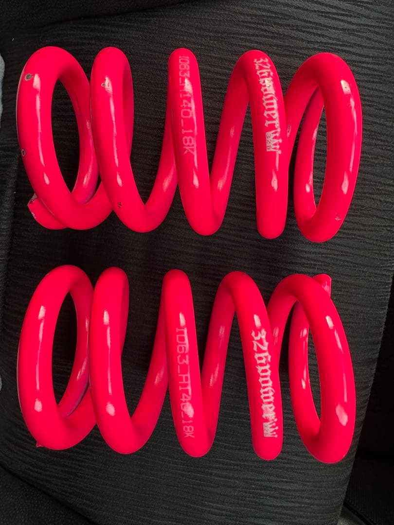 326power ピンク スプリング