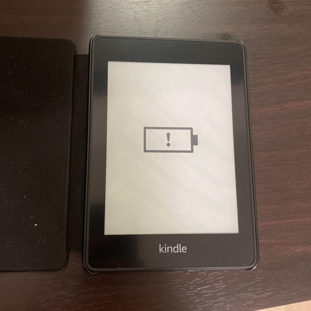 Kindle Paperwhite 32GB マンガモデル ホワイト　カバー付き