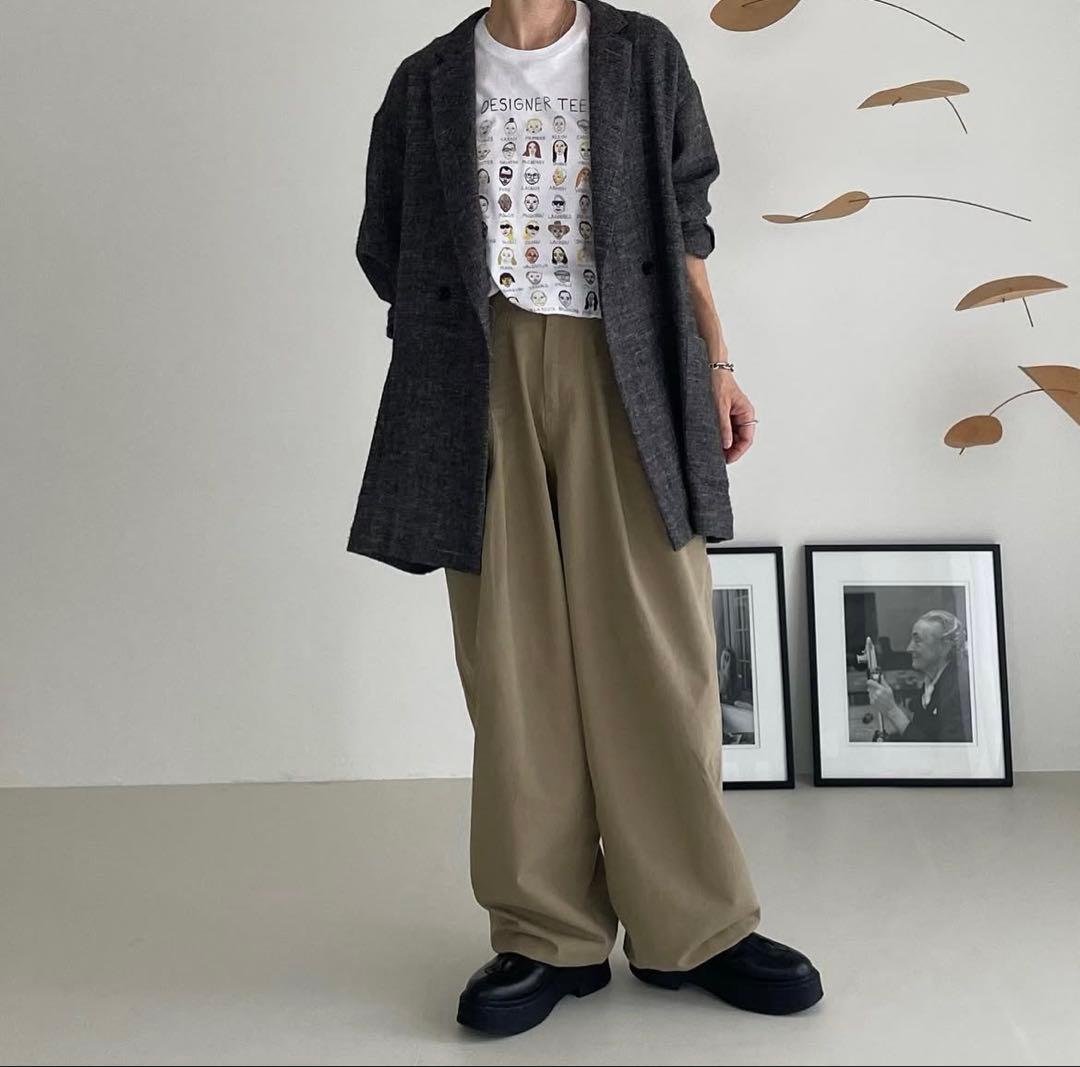 パンツ argue cotton twill backer mov pants