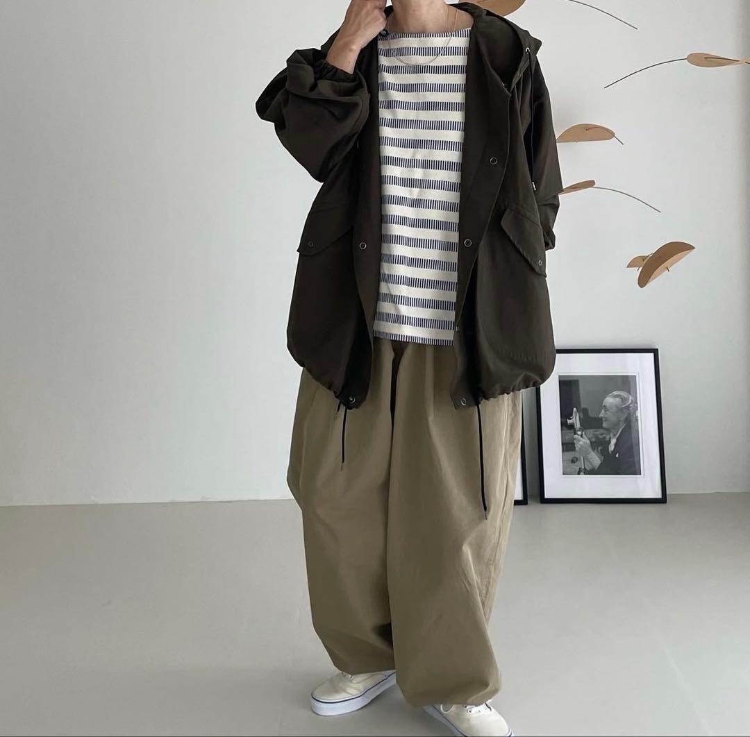 パンツ argue cotton twill backer mov pants