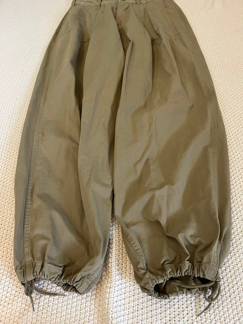 パンツ argue cotton twill backer mov pants