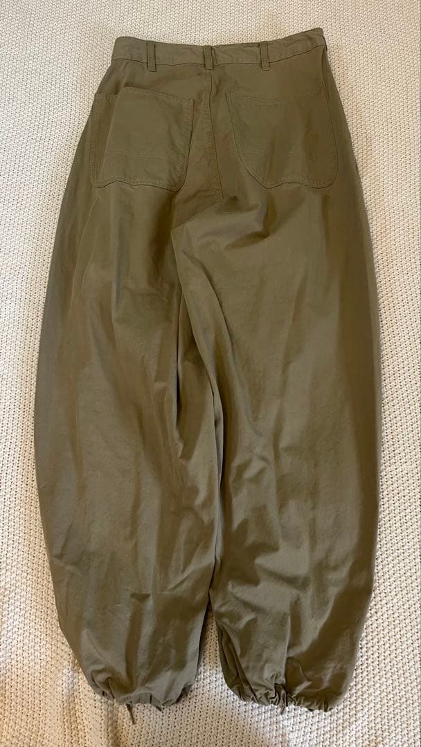 パンツ argue cotton twill backer mov pants