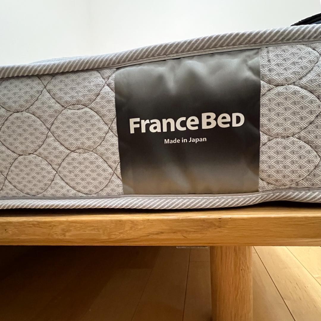 【frog☔︎】FranceBed　TW-010α　＋　MUJIベッド