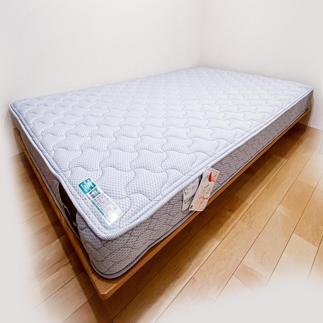 【frog☔︎】FranceBed　TW-010α　＋　MUJIベッド