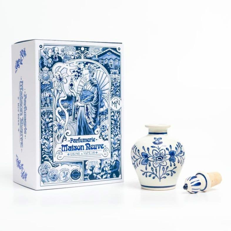 【大阪関西万博】 オランダ館限定 デルフト陶器 香水瓶のみ