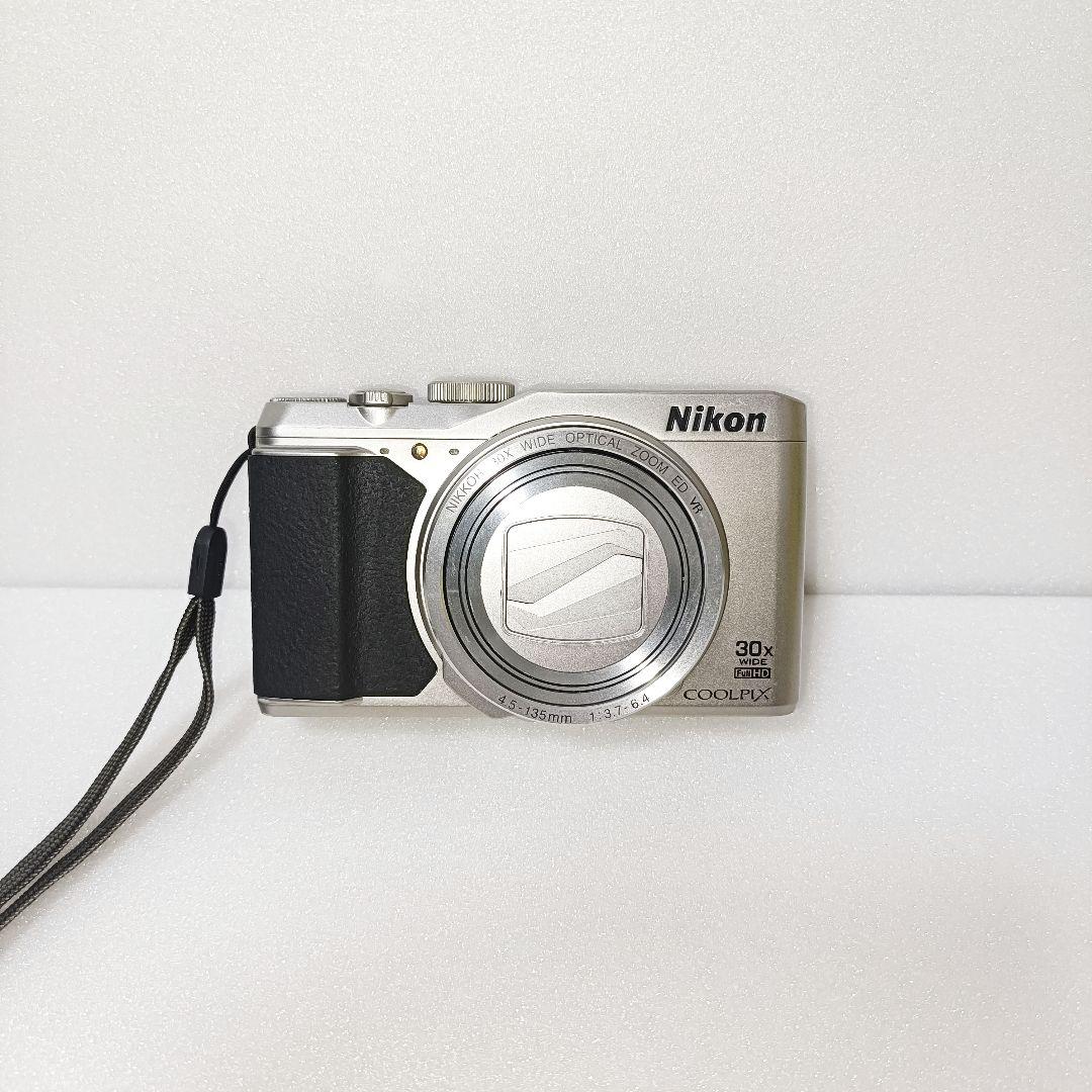 Nikon デジタルカメラ COOLPIX S9900 シルバー フルセット
