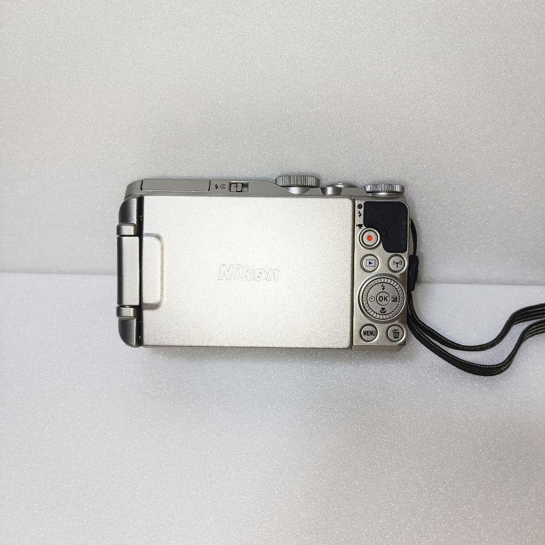 Nikon デジタルカメラ COOLPIX S9900 シルバー フルセット