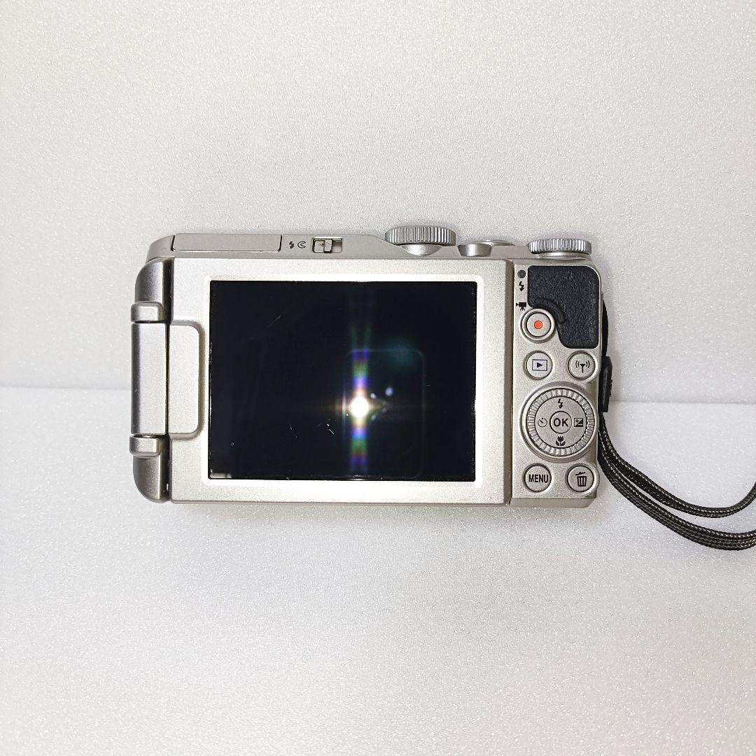 Nikon デジタルカメラ COOLPIX S9900 シルバー フルセット