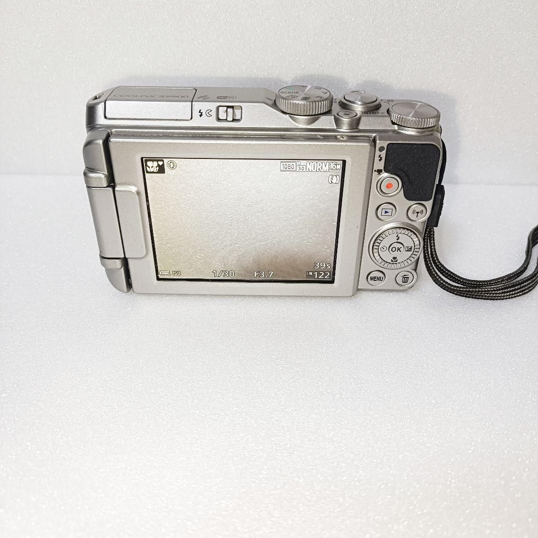 Nikon デジタルカメラ COOLPIX S9900 シルバー フルセット