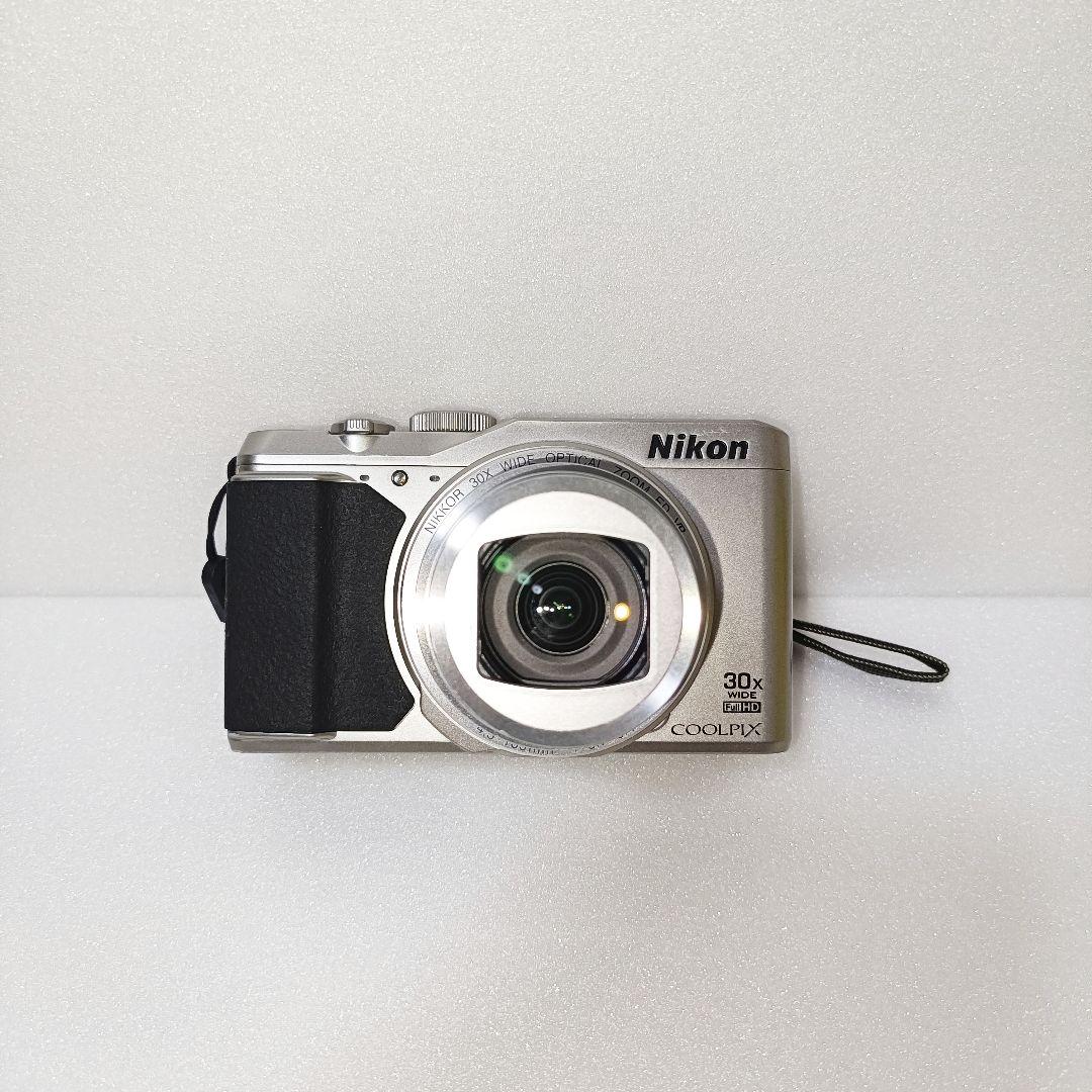 Nikon デジタルカメラ COOLPIX S9900 シルバー フルセット