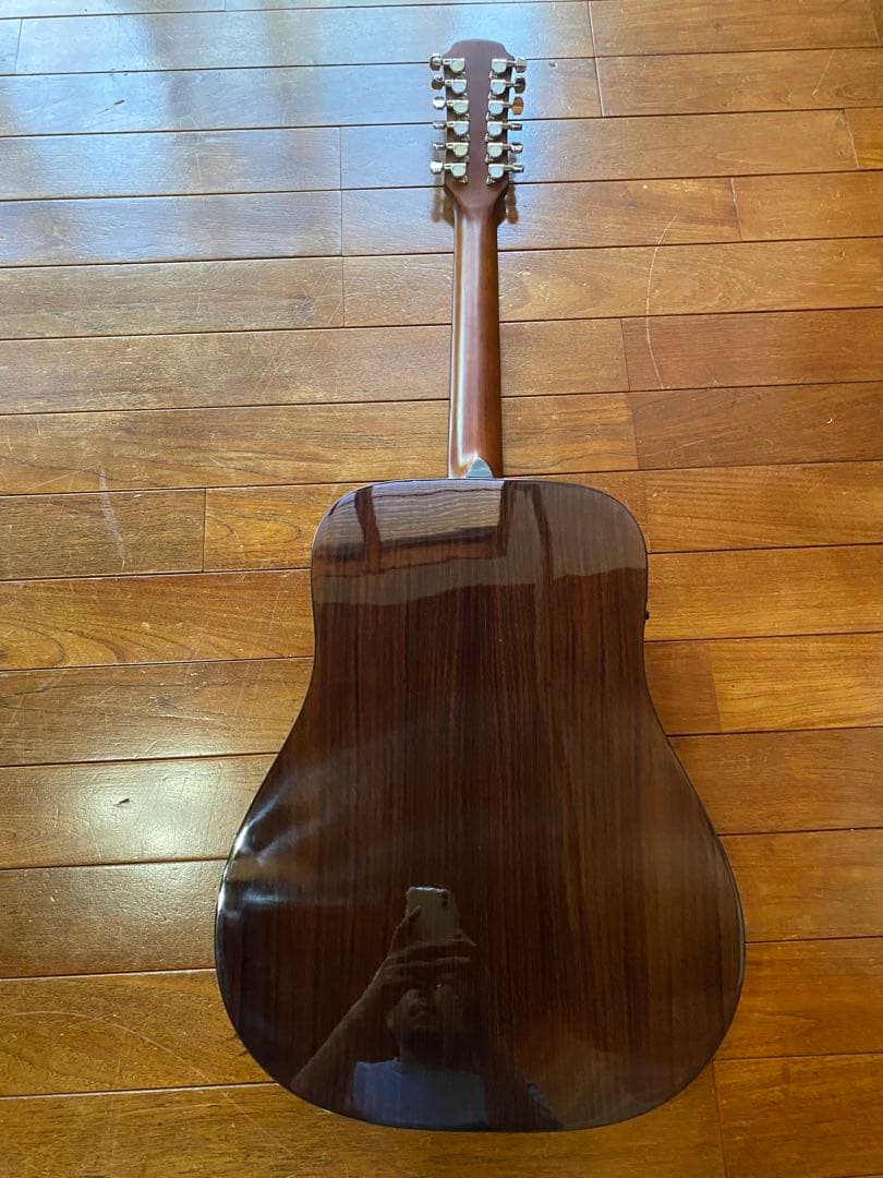 アリア12弦 　アコースティックギター