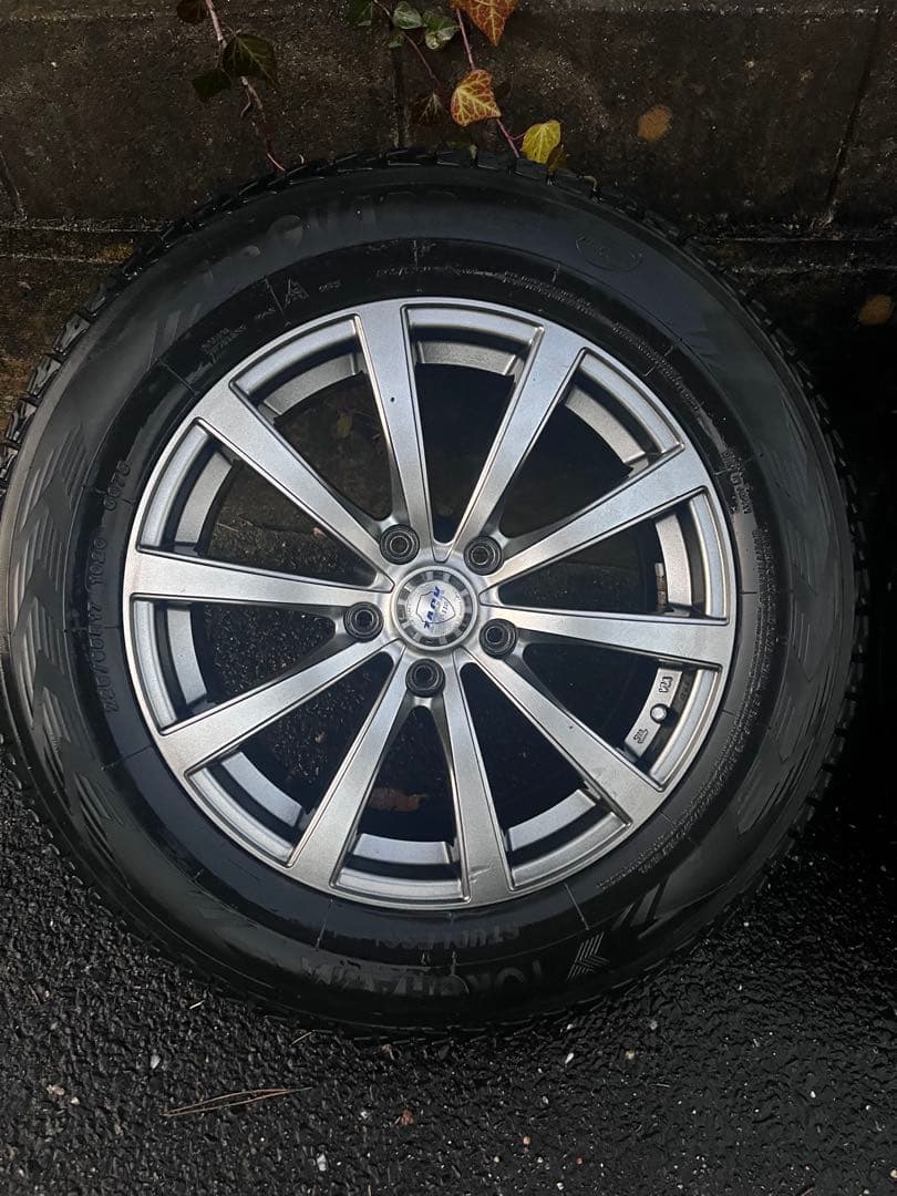 225/65/r17 17インチ ホイールセット