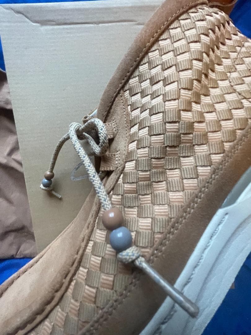 Clarks × Foot Patrol × Vivram ウーブン ワラビー