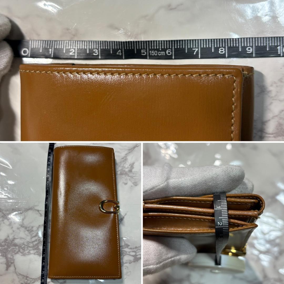 【早い者勝ち】グッチ 長財布 ブラウン 箱 カードケース #B646