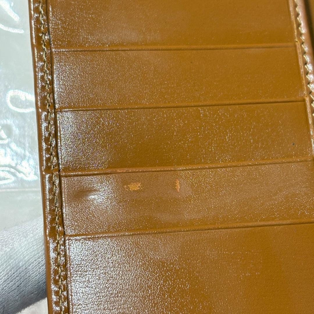 【早い者勝ち】グッチ 長財布 ブラウン 箱 カードケース #B646