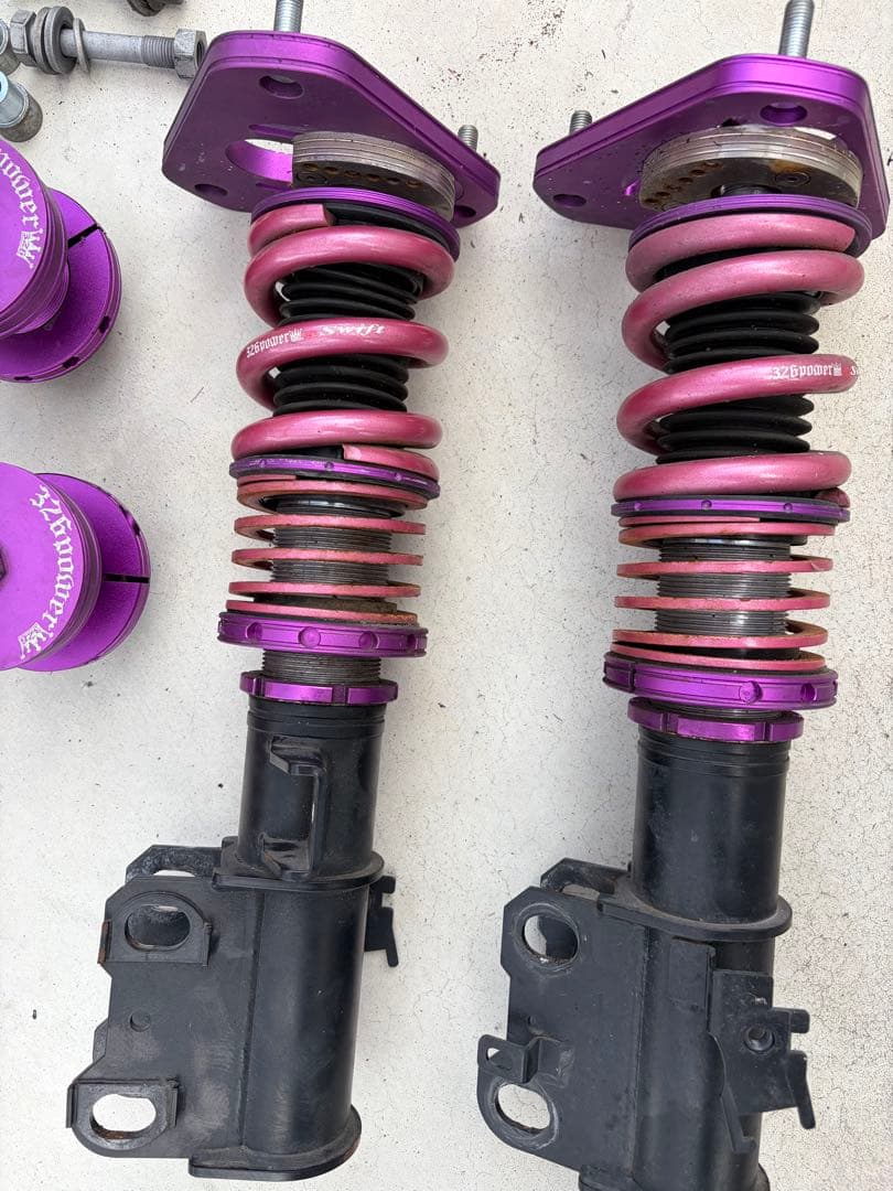 30プリウス 326POWER車高調