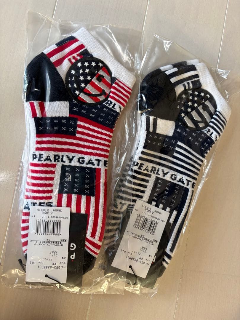 Ｋ。PEARLY GATES ソックスセット 10足