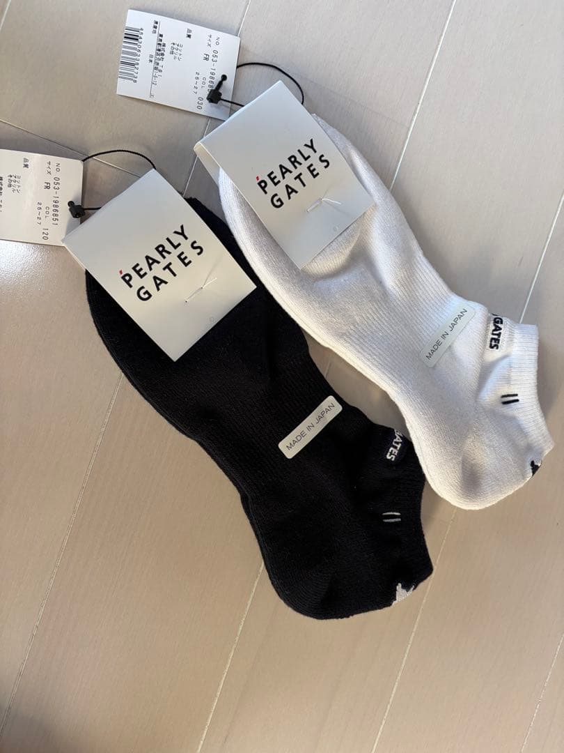 Ｋ。PEARLY GATES ソックスセット 10足