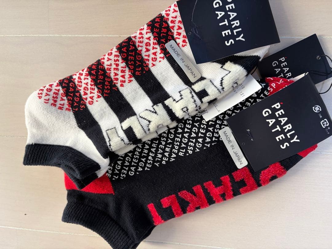 Ｋ。PEARLY GATES ソックスセット 10足