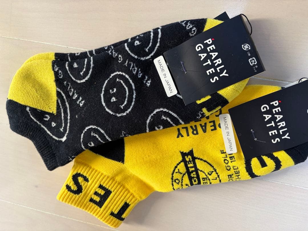 Ｋ。PEARLY GATES ソックスセット 10足