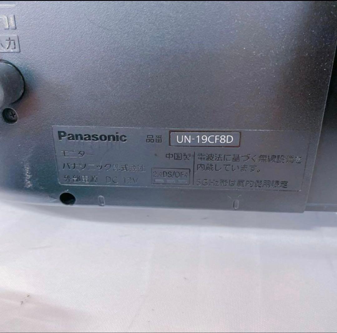 9HM16 パナソニック モニター UN-19CF8D ビエラ 2018年製