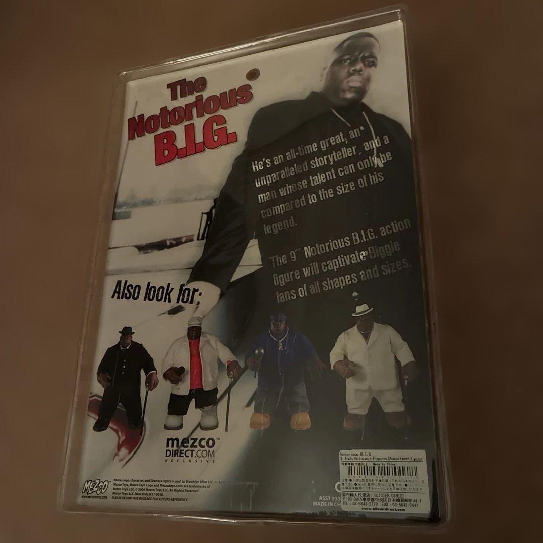 MEZCO The Notorius B.I.G. フィギュア