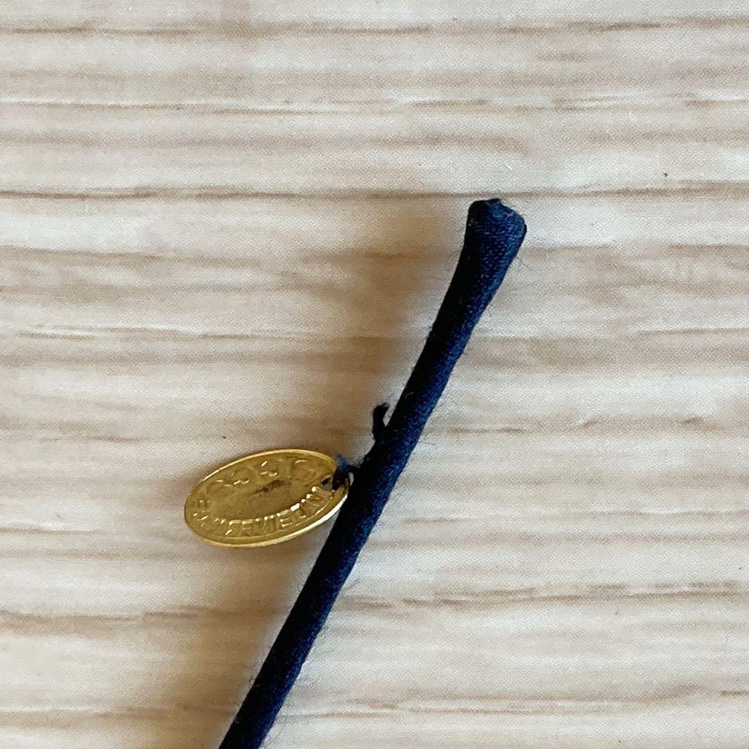 【極美品】acca 黒 リボン付き　カチューシャ