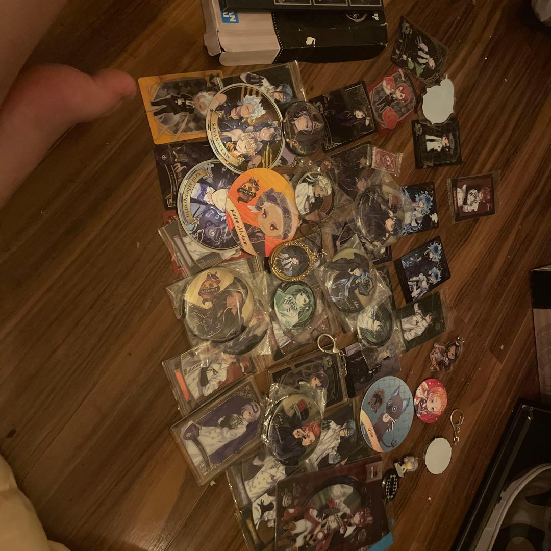 ツイステグッズいろいろ