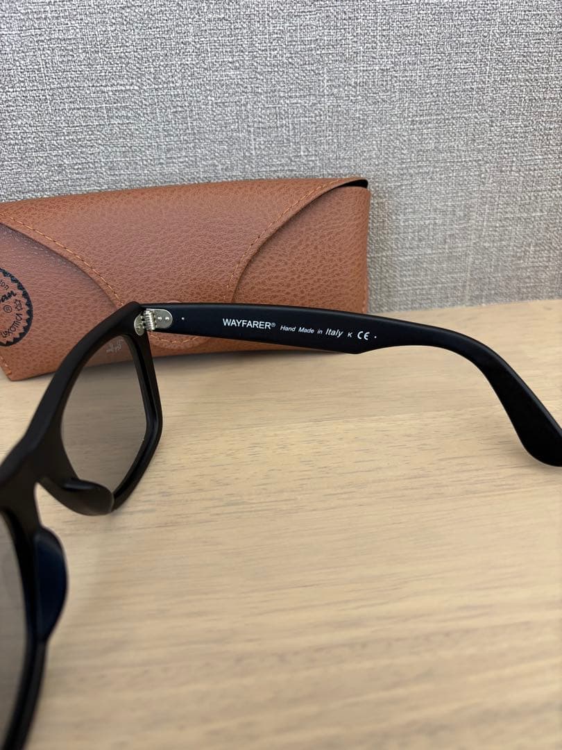 レイバン×木村拓哉 「ウェイファーラー」日本限定コラボレーションモデル