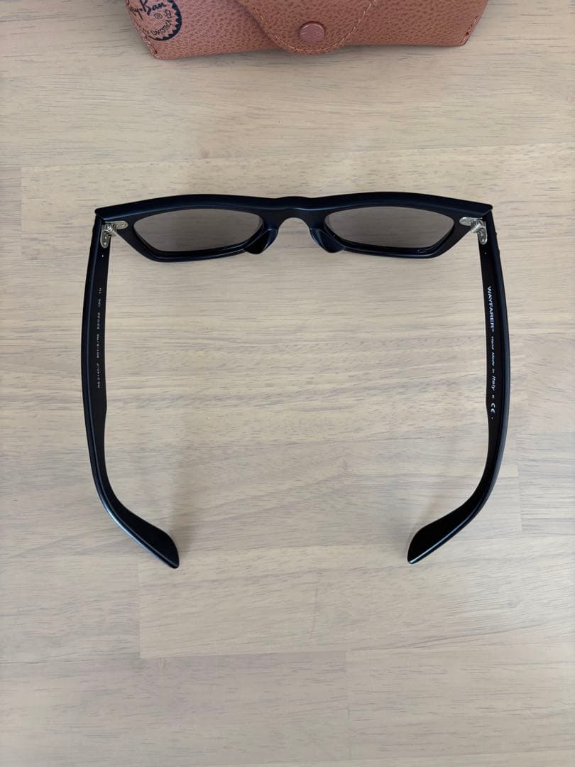 レイバン×木村拓哉 「ウェイファーラー」日本限定コラボレーションモデル