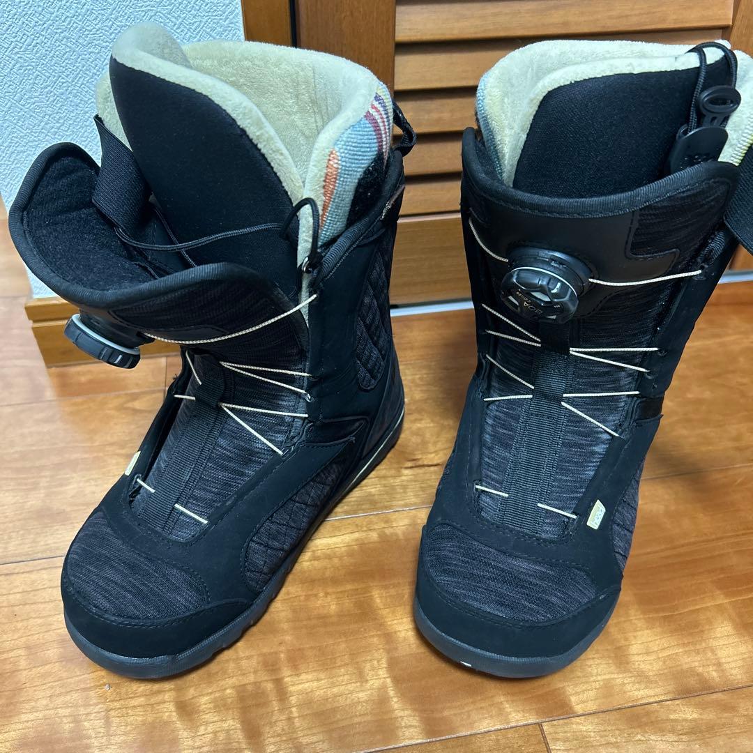 Head 24.5 スノーボードブーツ ブラック BOAシステム
