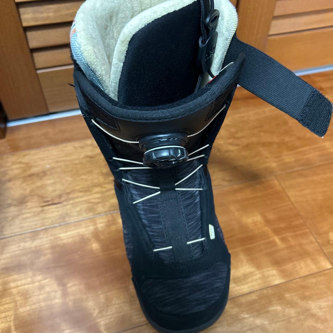 Head 24.5 スノーボードブーツ ブラック BOAシステム