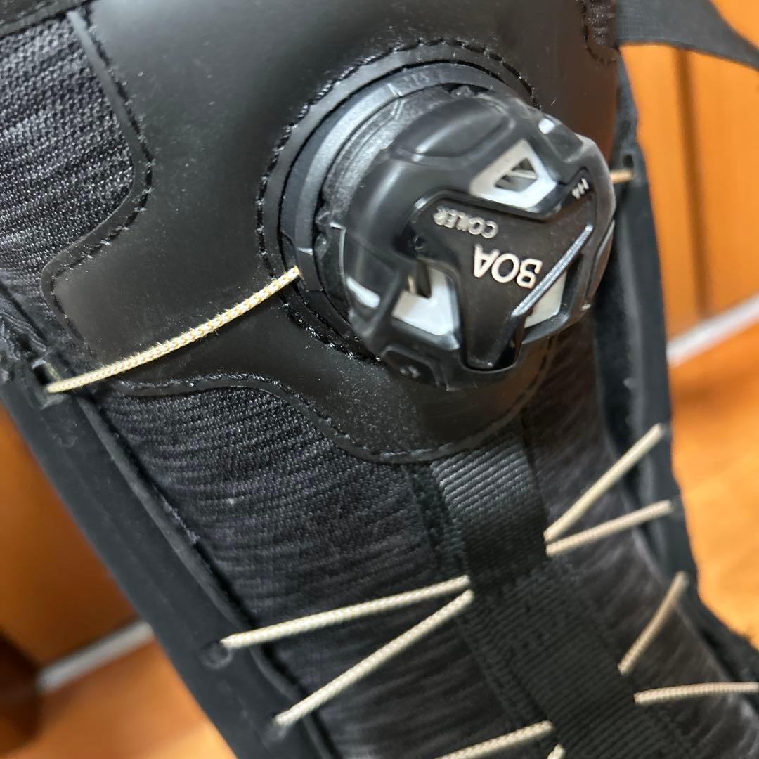 Head 24.5 スノーボードブーツ ブラック BOAシステム