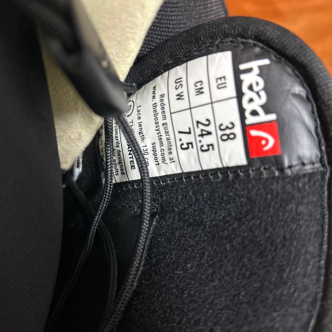 Head 24.5 スノーボードブーツ ブラック BOAシステム