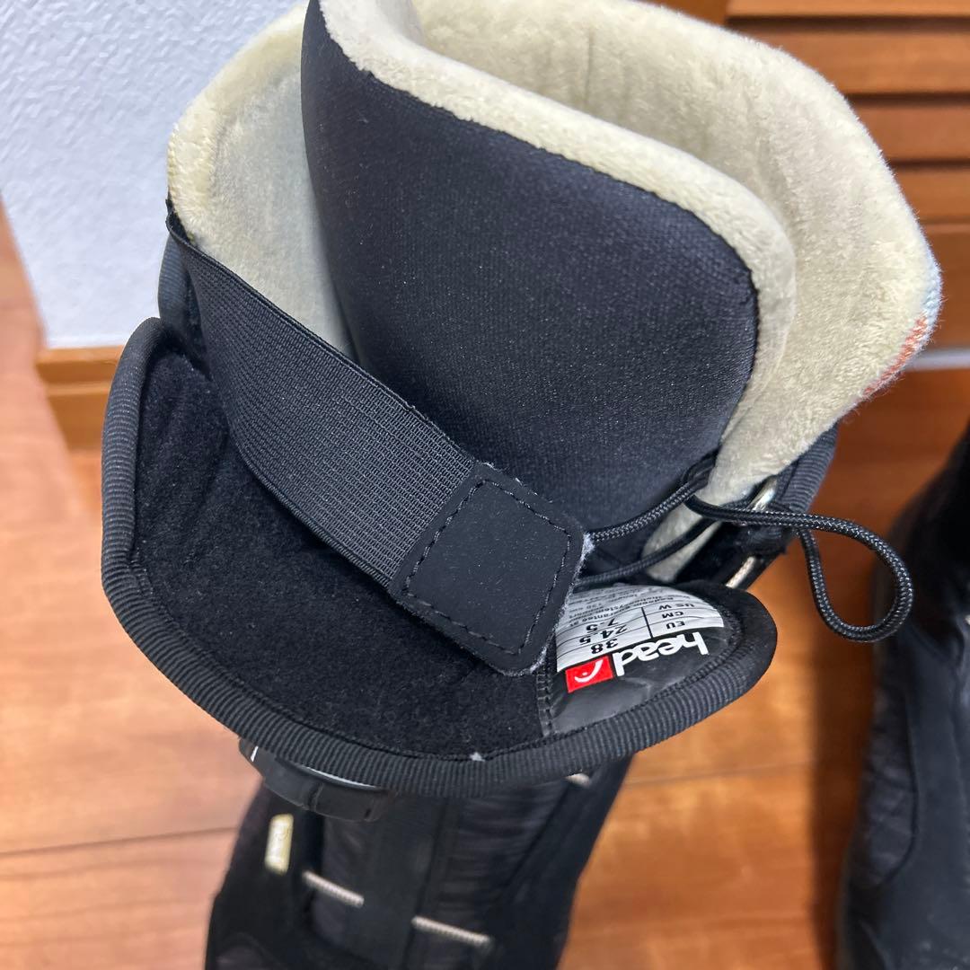 Head 24.5 スノーボードブーツ ブラック BOAシステム