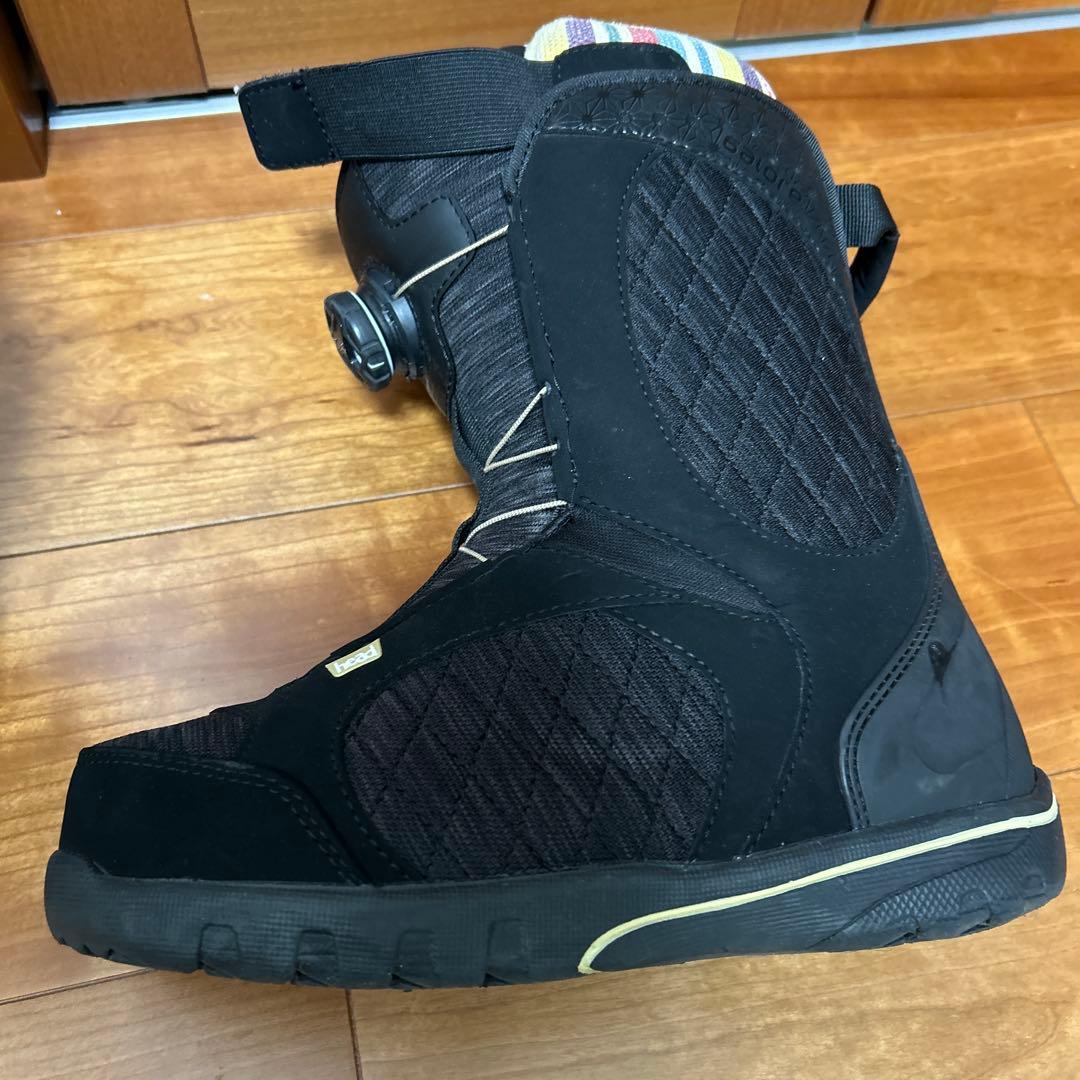 Head 24.5 スノーボードブーツ ブラック BOAシステム