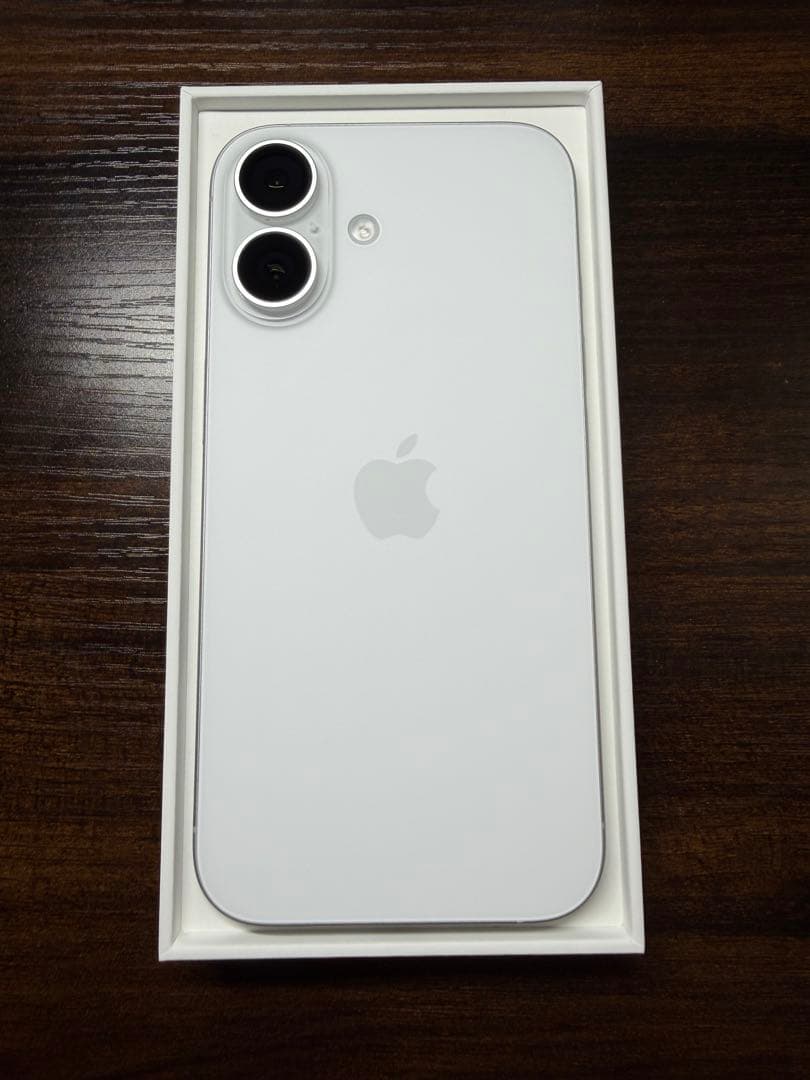 iPhone16 128GB SIMフリー ホワイト