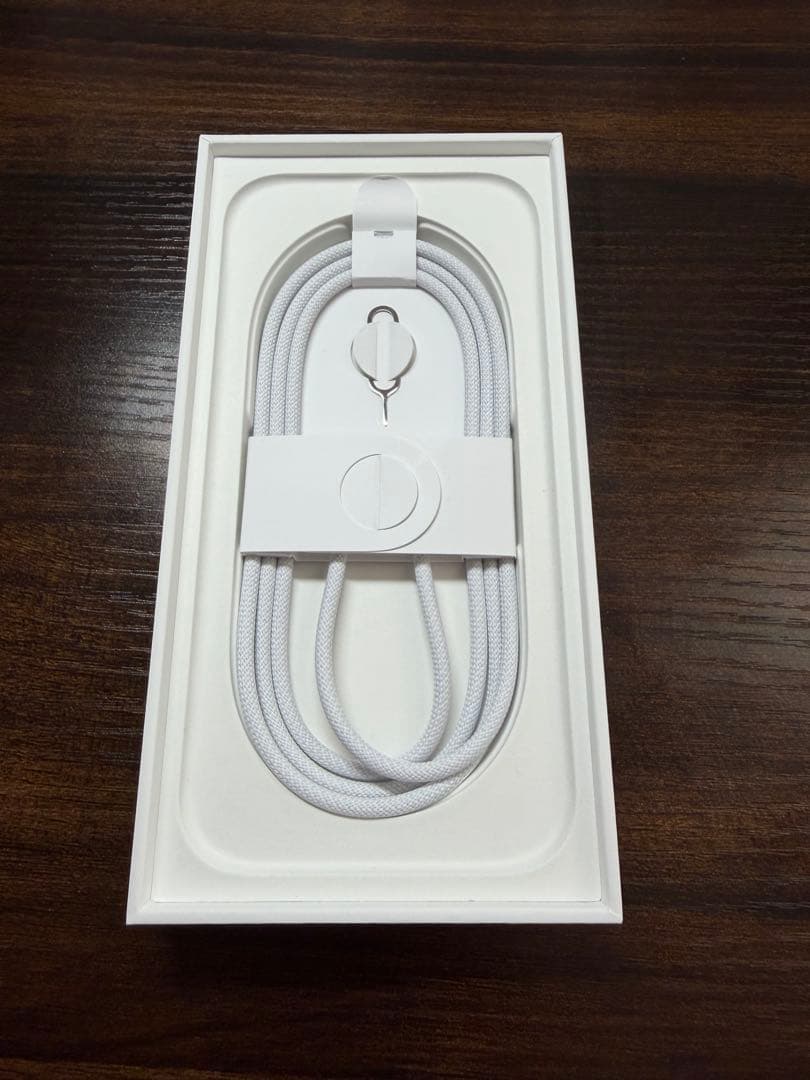 iPhone16 128GB SIMフリー ホワイト