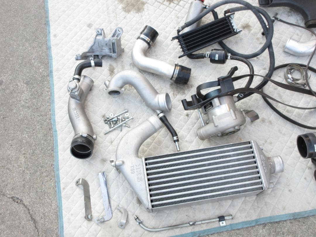 HKS GT スーパーチャージャー brz zn6 86 zc6