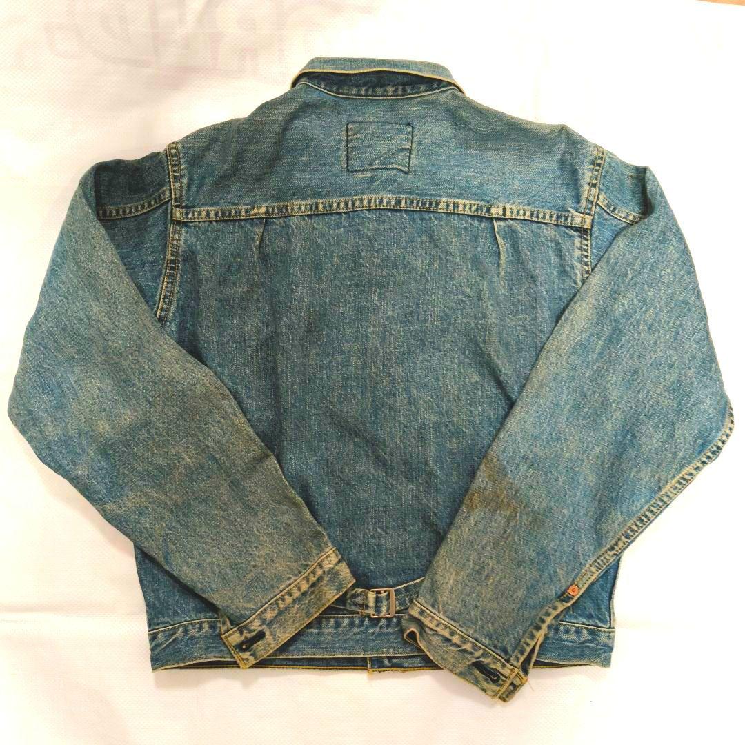 Levi's 71506 デニムジャケット サイズ40　ビッグE （BIG　E）