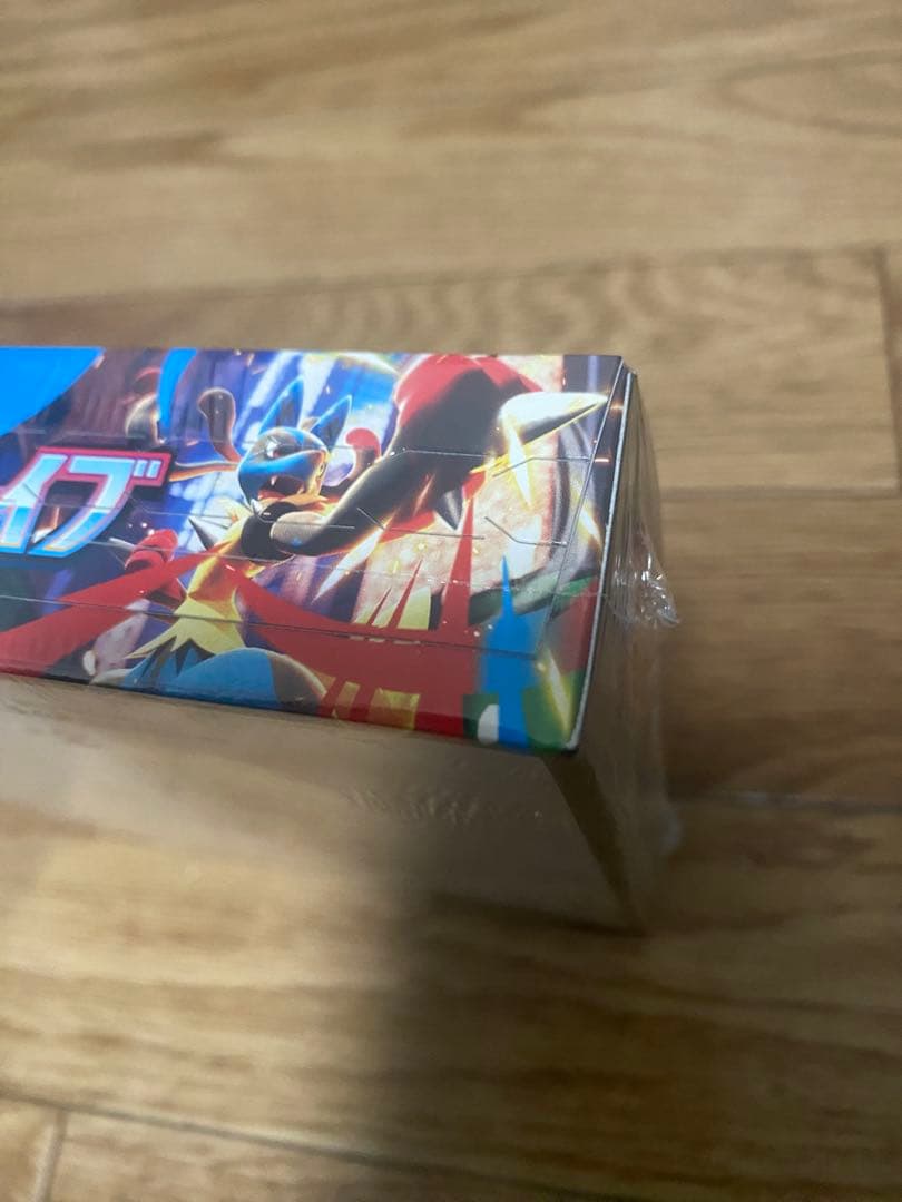 メガブレイブ、メガシンフォニアのシュリンク付き