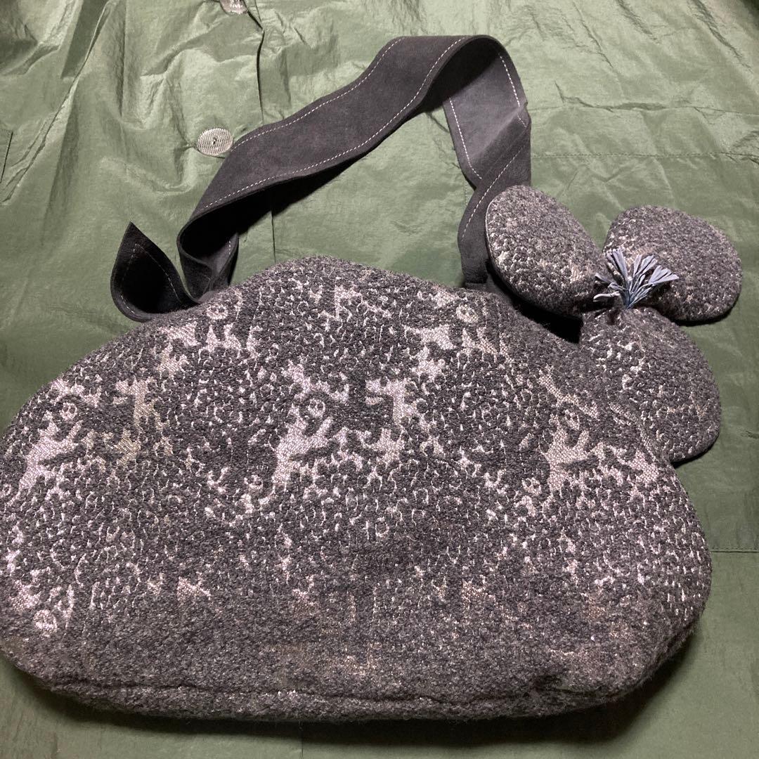 j*n様 (新品・超貴重)ミナペルホネンがま口バッグ