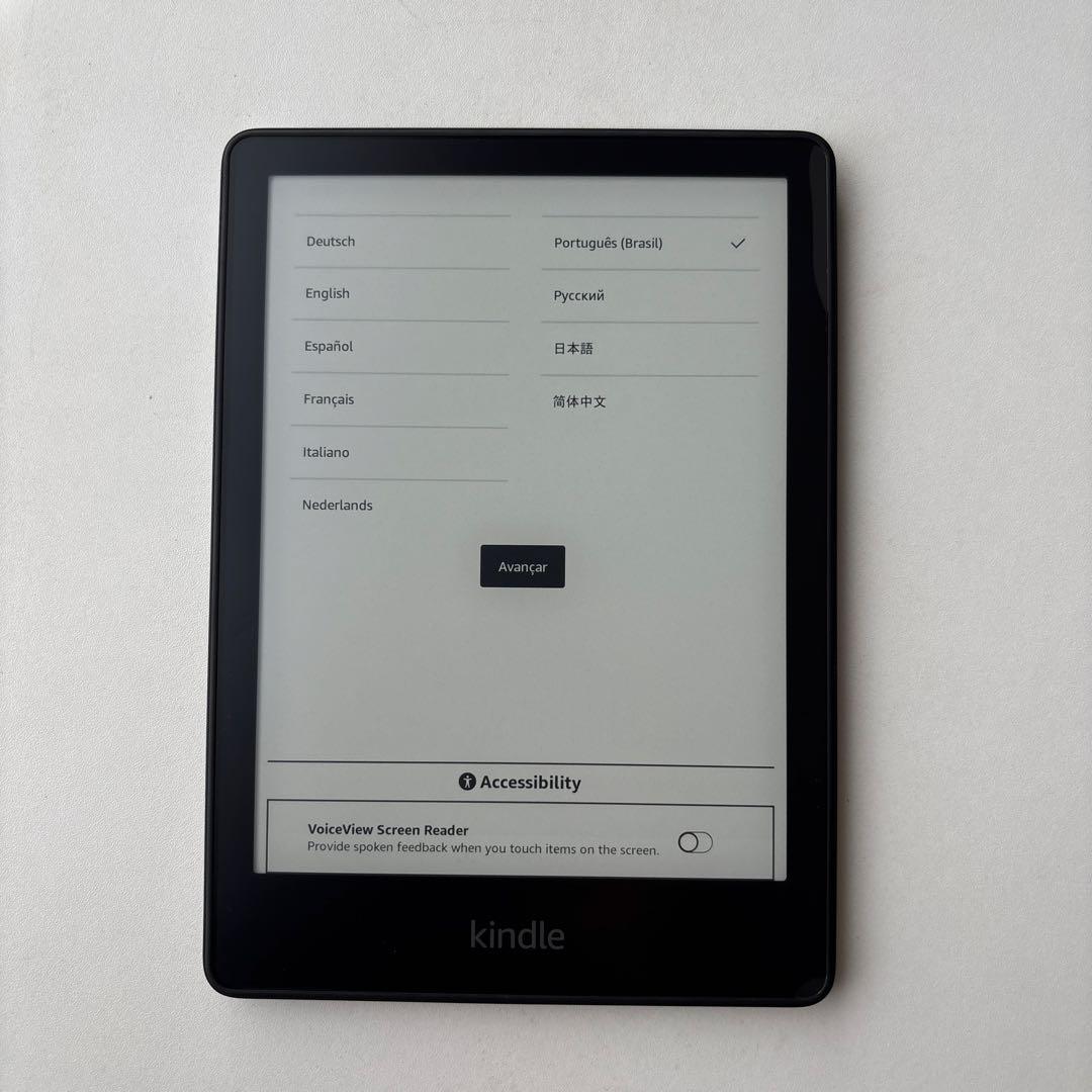 Kindle Paperwhite 11世代 8GB カバー＆保護フィルム付