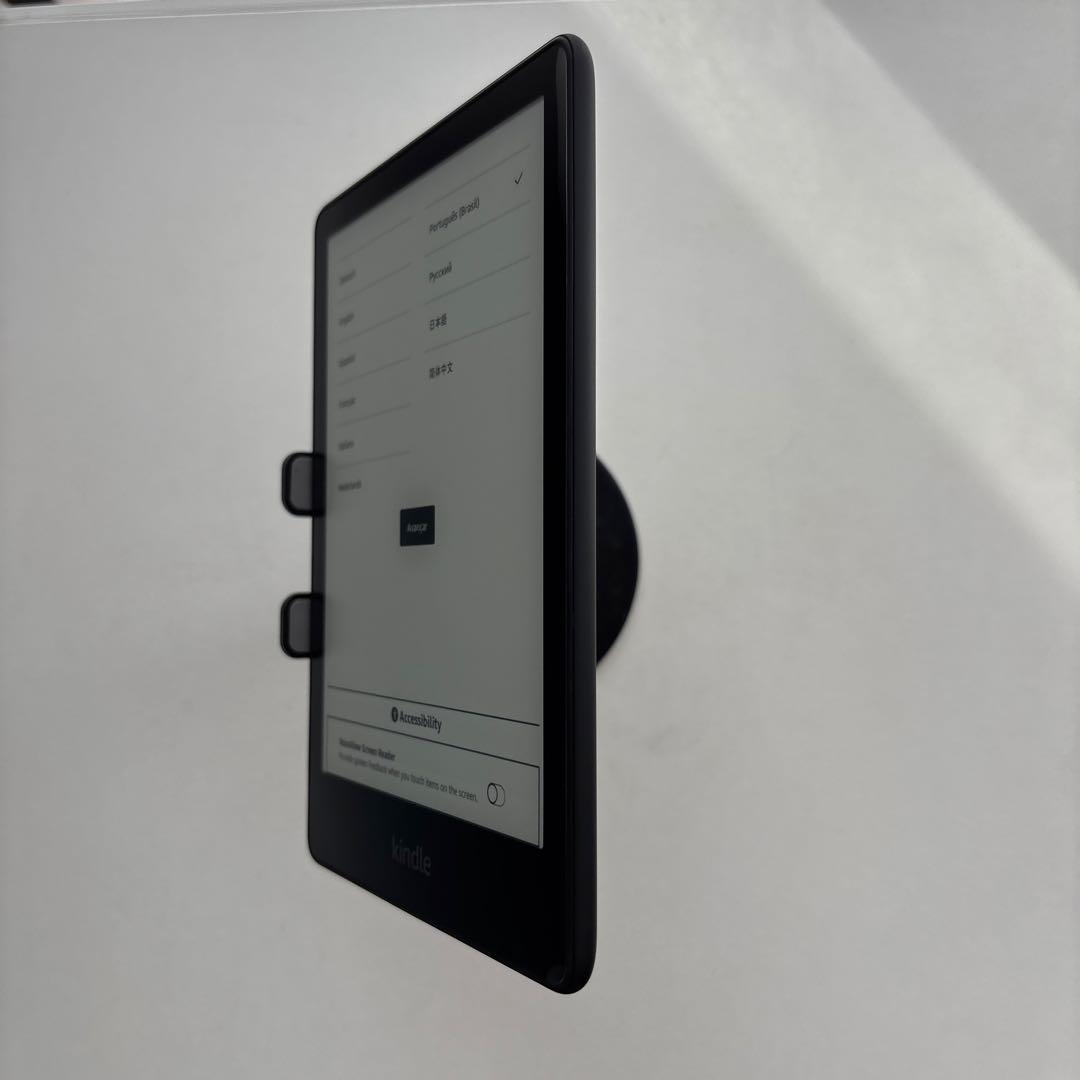 Kindle Paperwhite 11世代 8GB カバー＆保護フィルム付