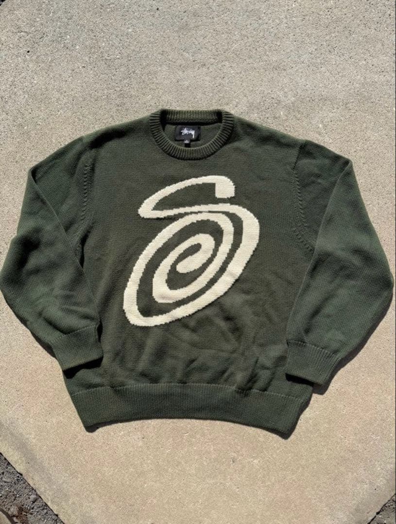 Stussy knit ストゥーシーニット