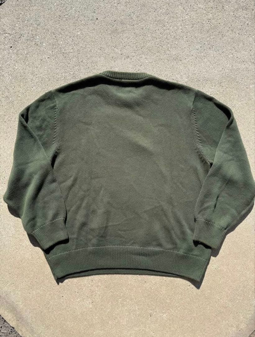 Stussy knit ストゥーシーニット